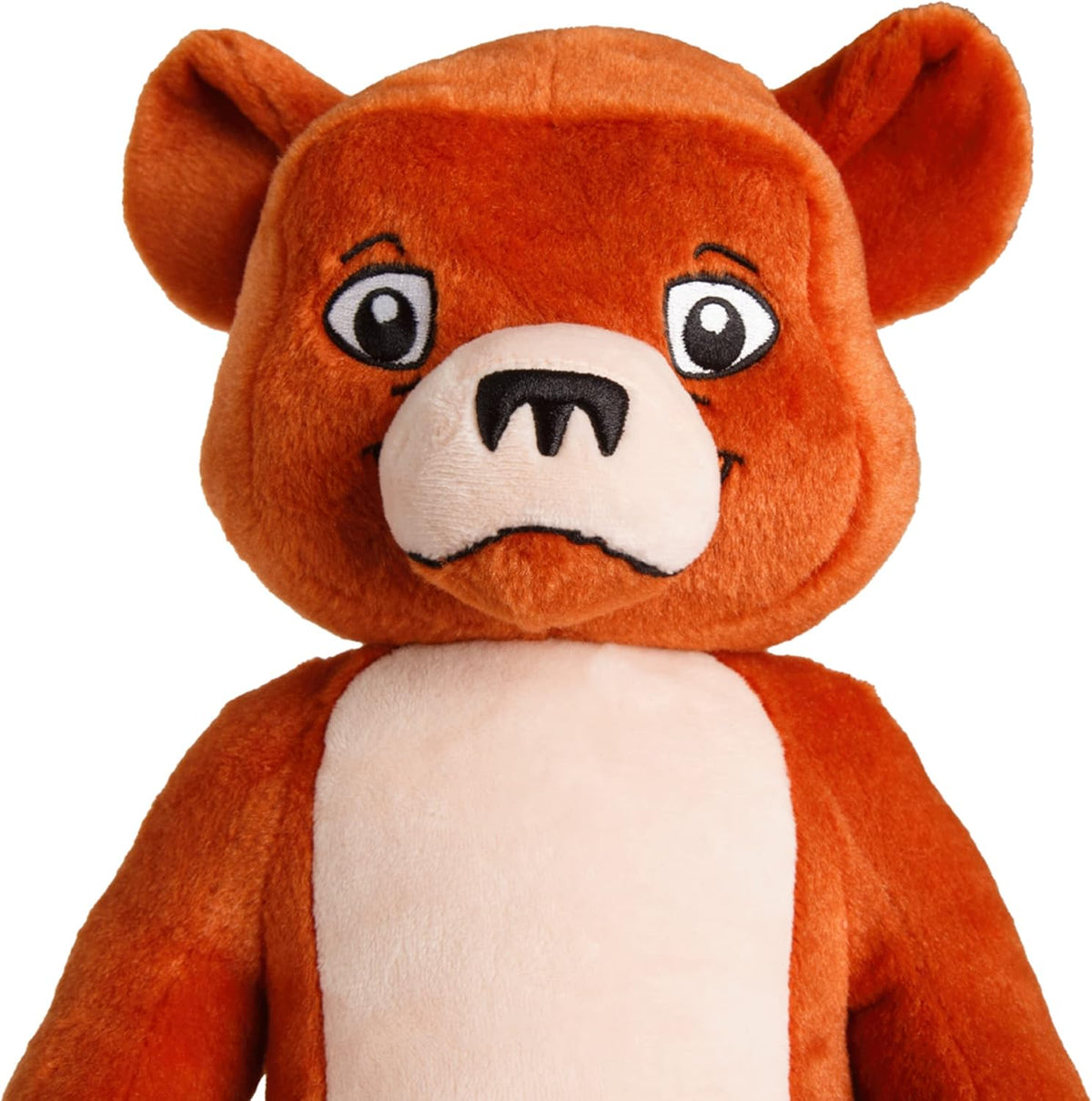 Mighty Mojo Little Bear Animal de Peluche Relleno de Gran Tamaño -...