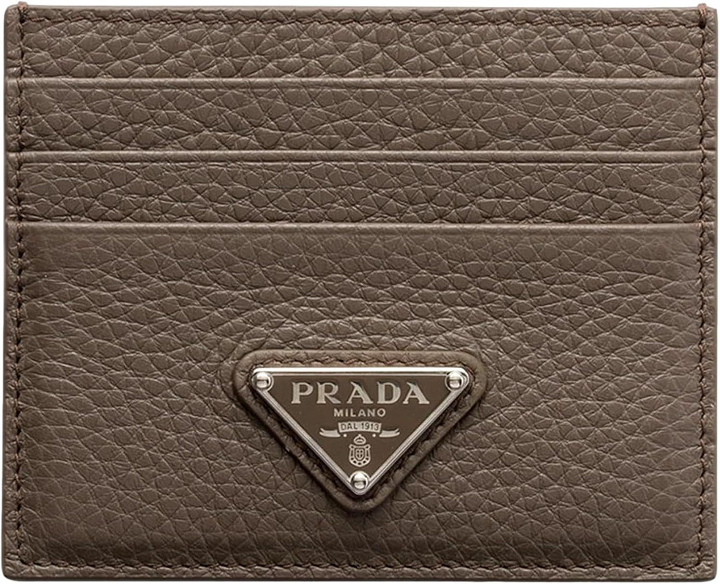 Prada Cartera de cuero Bambu para hombre Vitello Daino con tarjeter...