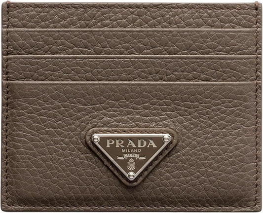 Prada Cartera de cuero Bambu para hombre Vitello Daino con tarjeter...