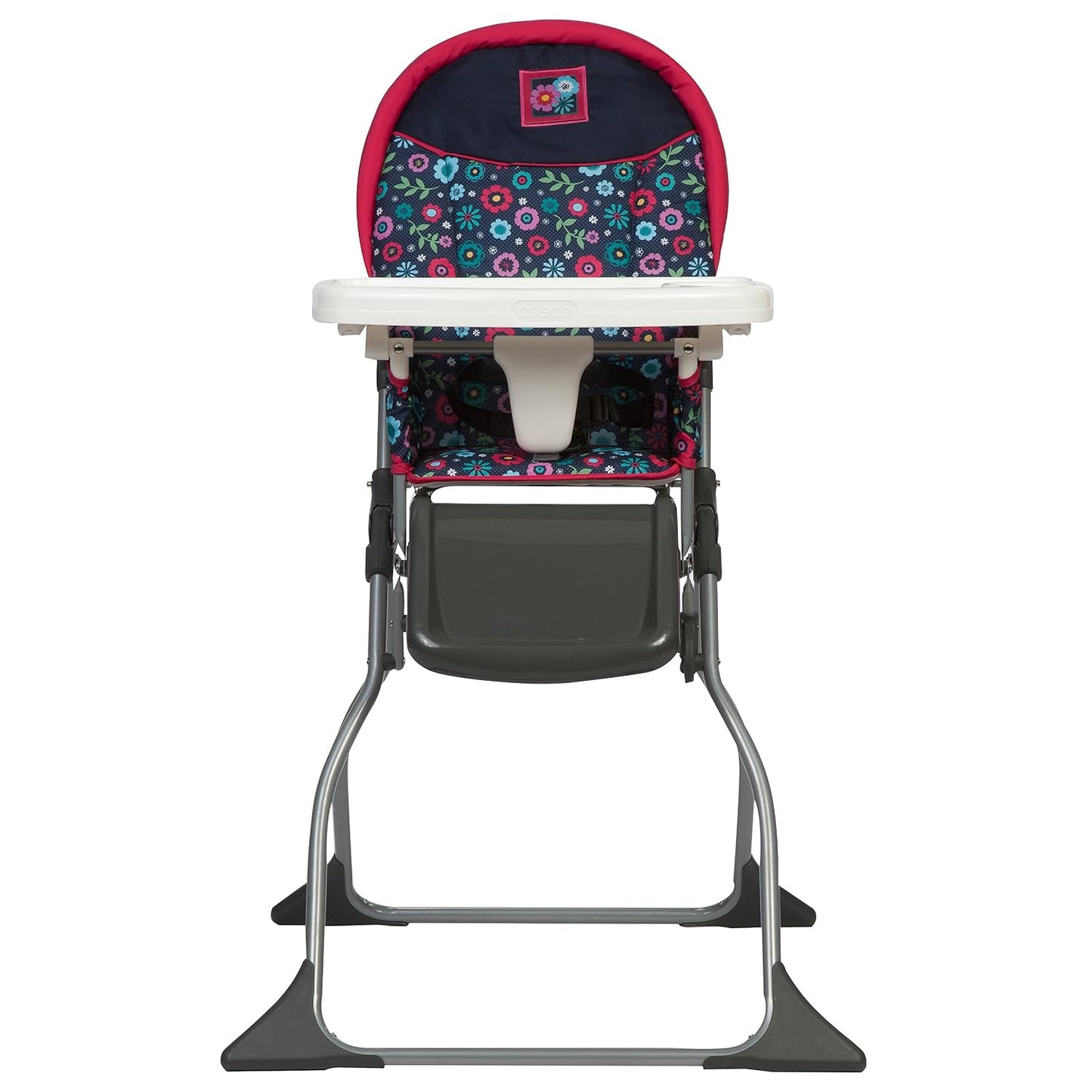 Cosco Trona infantil para bebé, silla alta plegable simple, diseño...