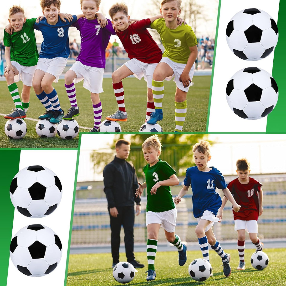 Leyndo Regalos de Operación de Navidad Incluyen Balones de Fútbol D...