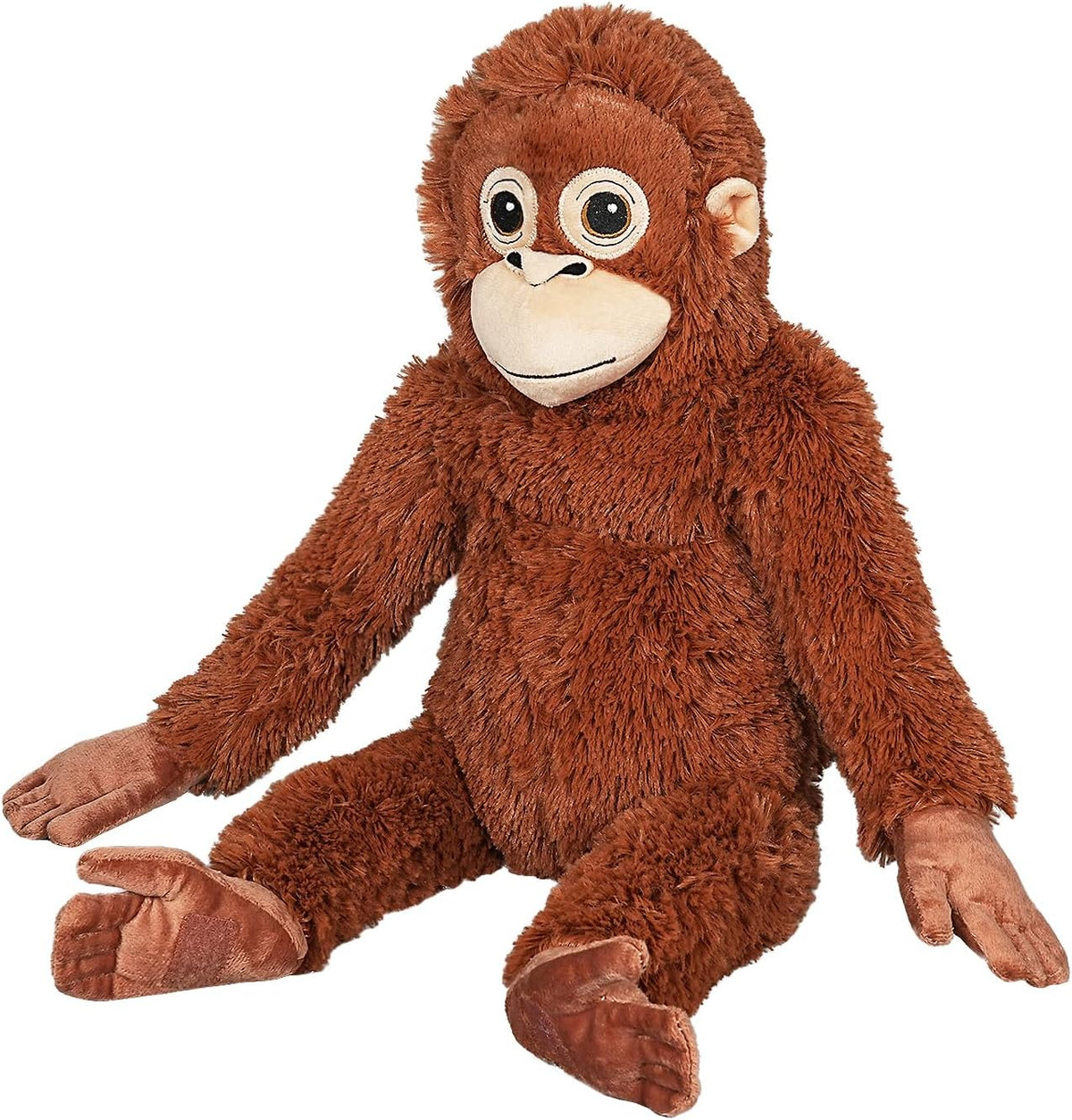 Fluffypals - Juguete de peluche de mono de 24 pulgadas, para colgar...