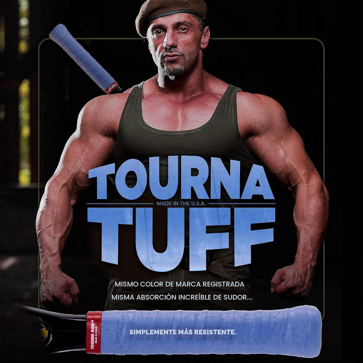 Tourna Tuff - Una versión más duradera del Tourna Grip original