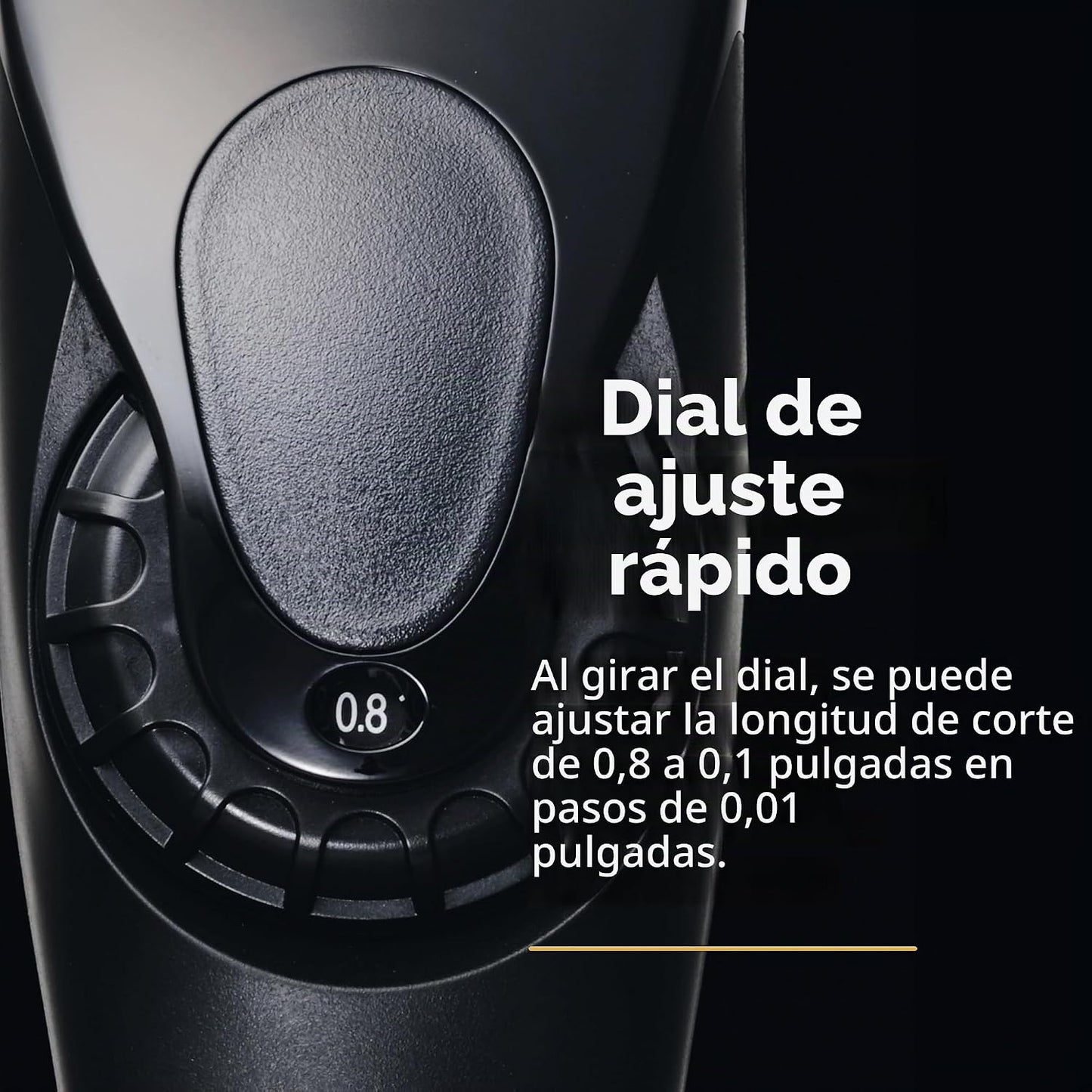 Panasonic ER-GP80 K Máquina de cortar pelo profesional | Cortapelos...