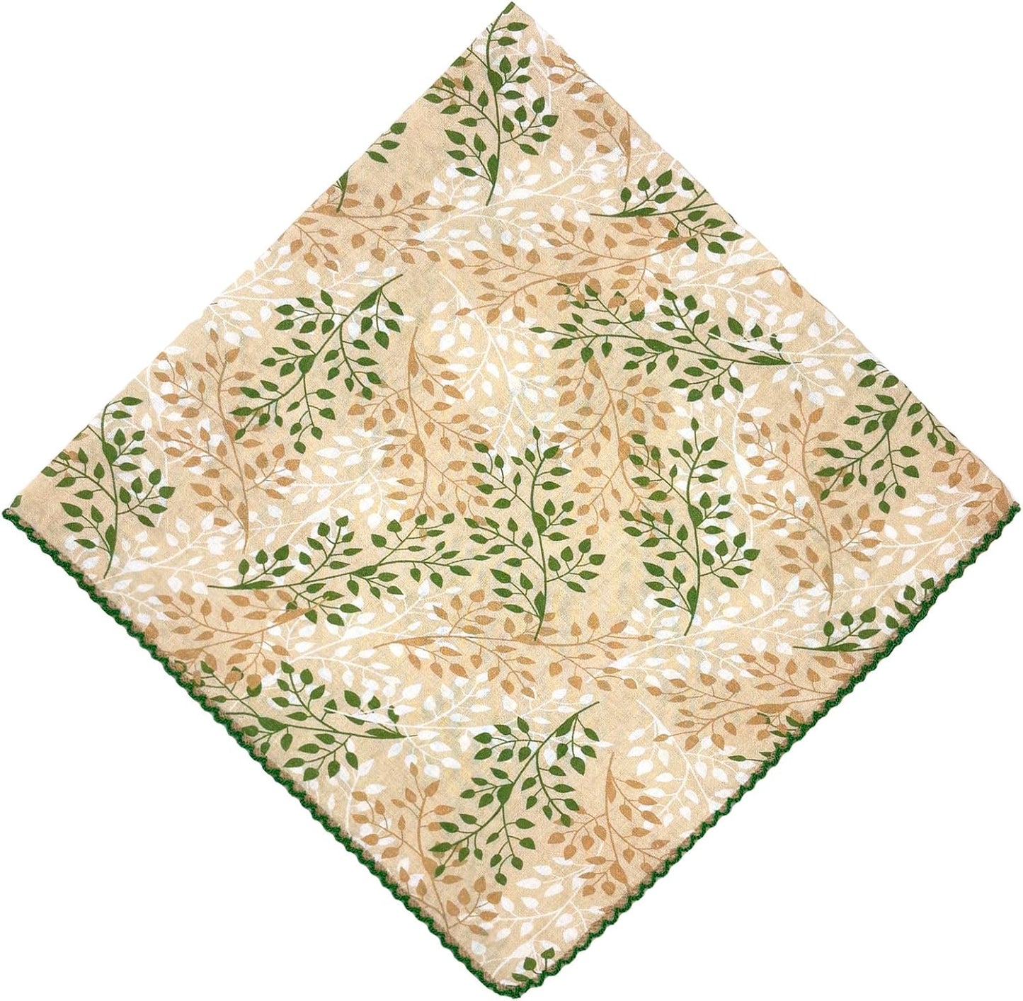 Gorgeous Island Paquete de 4 bandanas 100% algodón para mujer de 22...