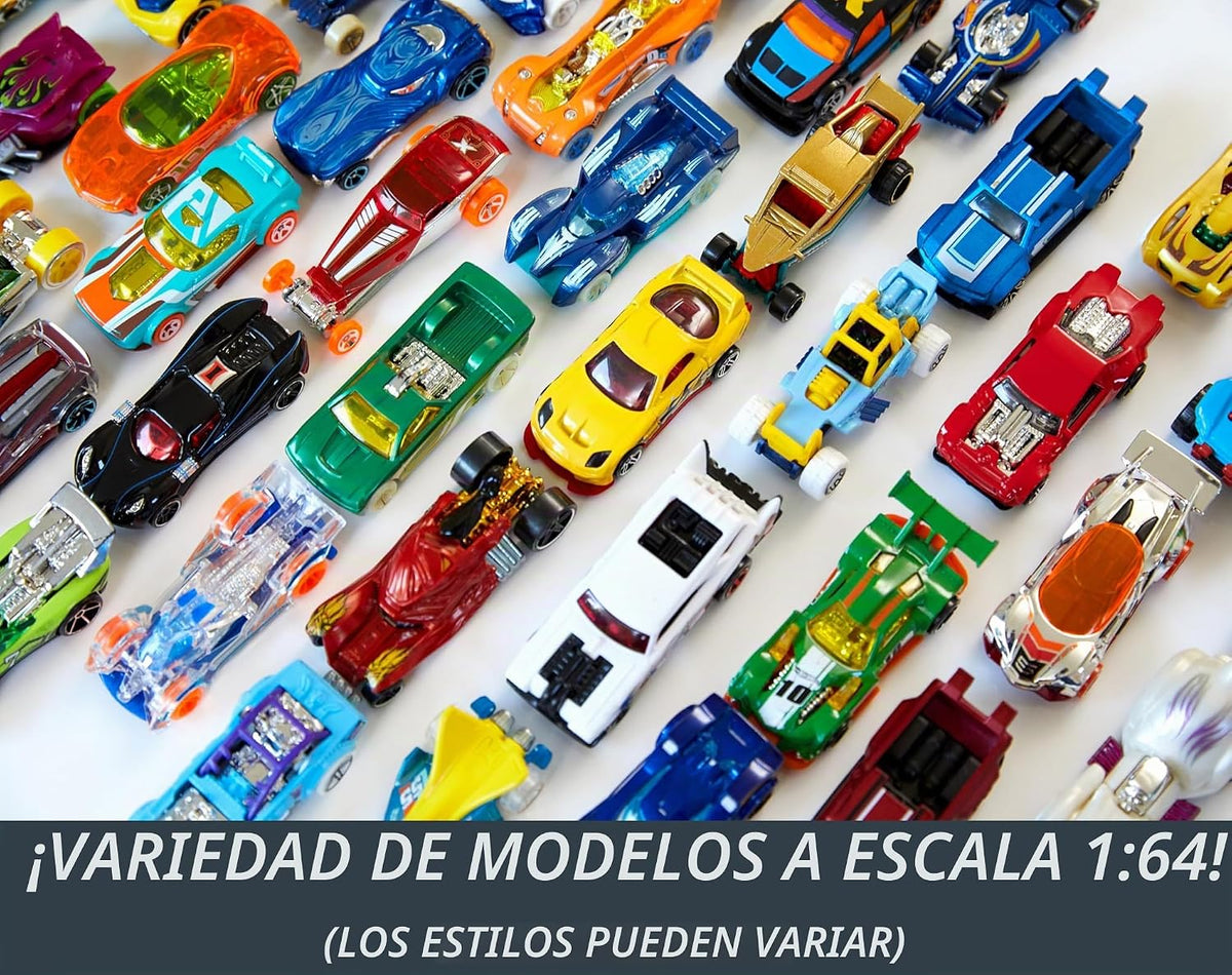 Hot Wheels City Ultimate Garage Set de Juego con 2 Coches Fundidos,...