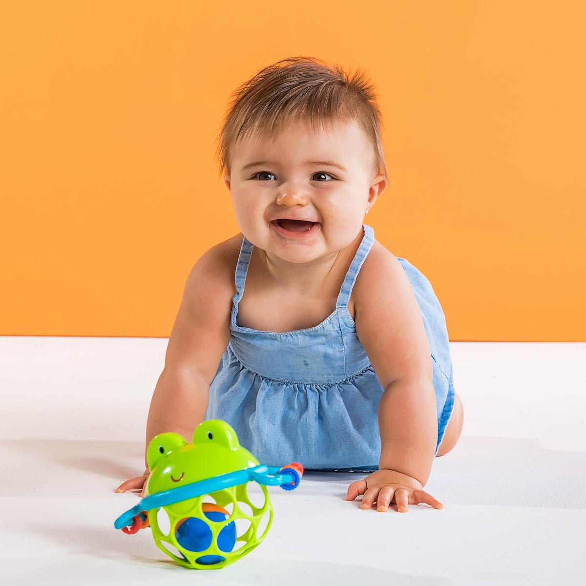 Bright Starts Oball - Juguete musical Jingle &amp; Shake Pal, jugue...