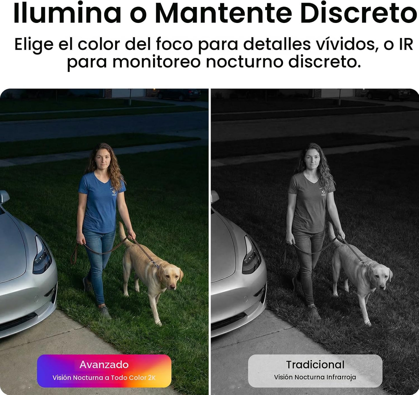 aosu Cámaras de seguridad sistema inalámbrico para el hogar al aire...