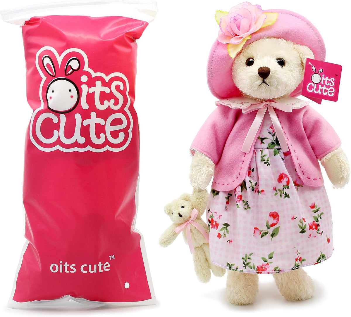 Oitscute Osos de Peluche para Bebé Lindos de Peluche Suave Juguetes...