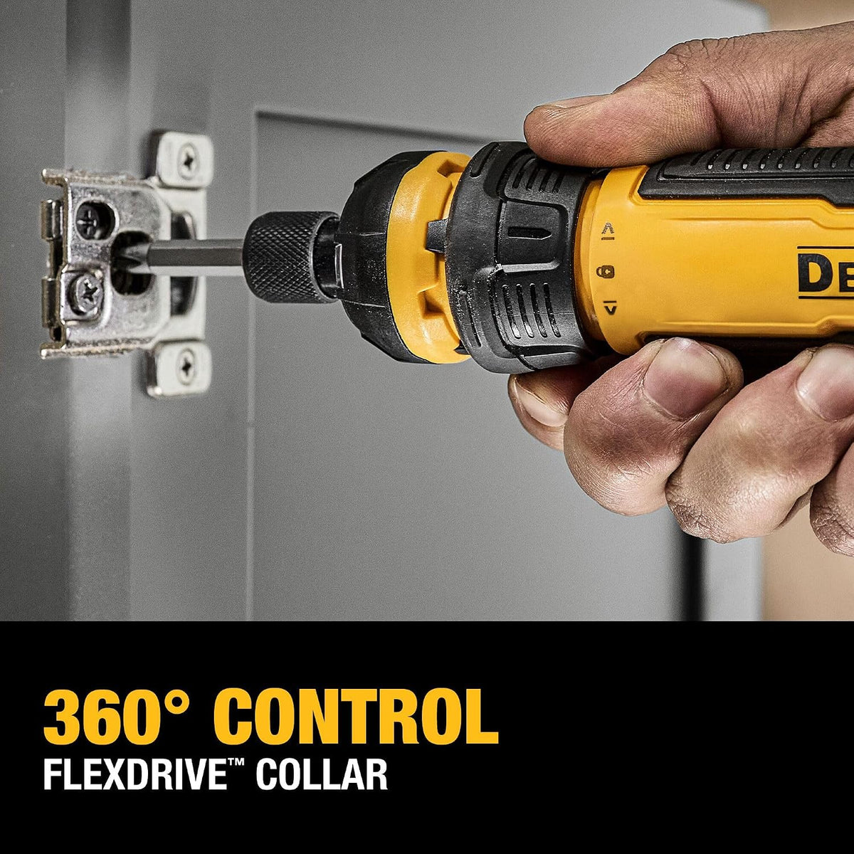 DEWALT Destornillador inalámbrico, destornillador eléctrico recarga...