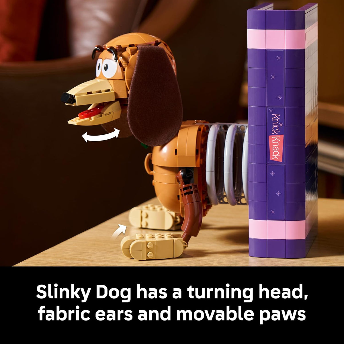 LEGO Disney and Pixar Toy Story Slinky - Juego de construcción para...