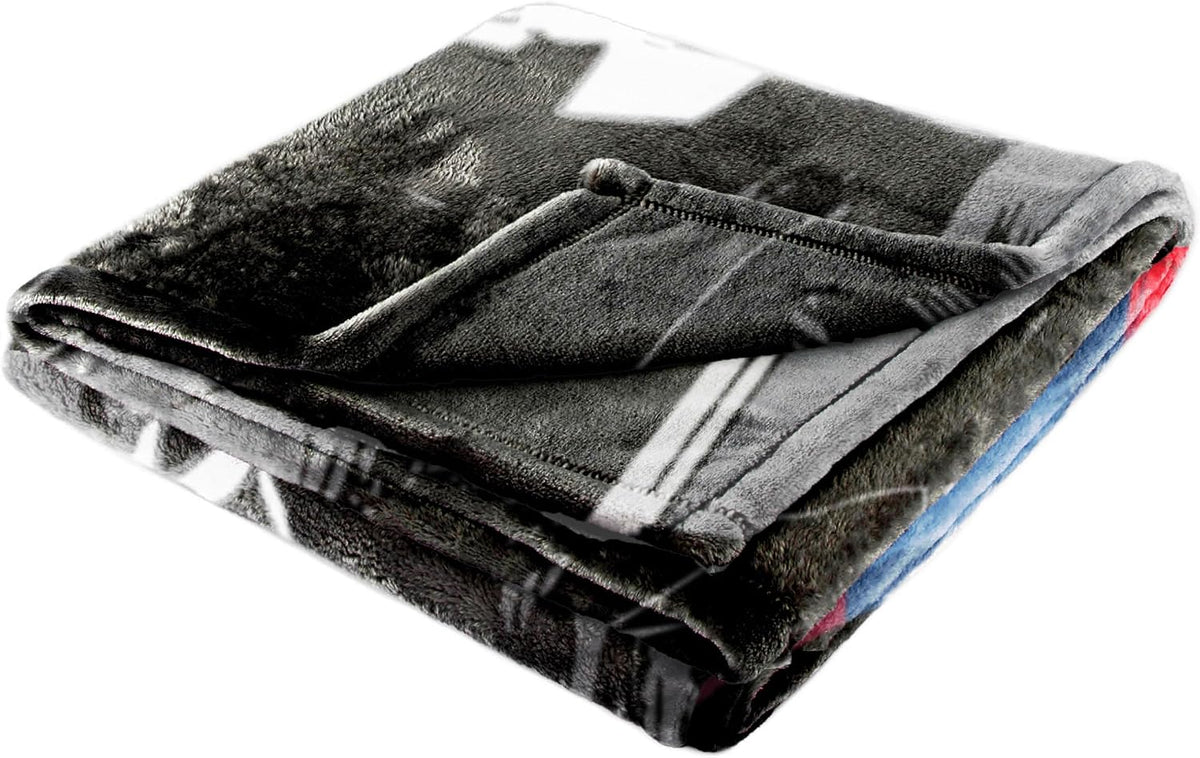 Jay Franco Manta de felpa para niños, suave y cómoda, de 50 x 70 pu...