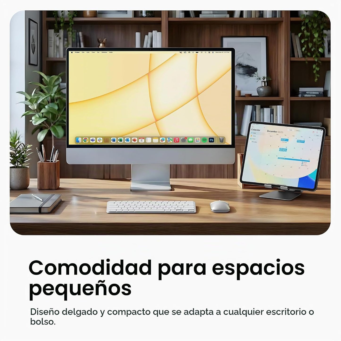Satechi Slim EX1 Teclado Inalámbrico, Teclado Compacto para Mac, Wi...