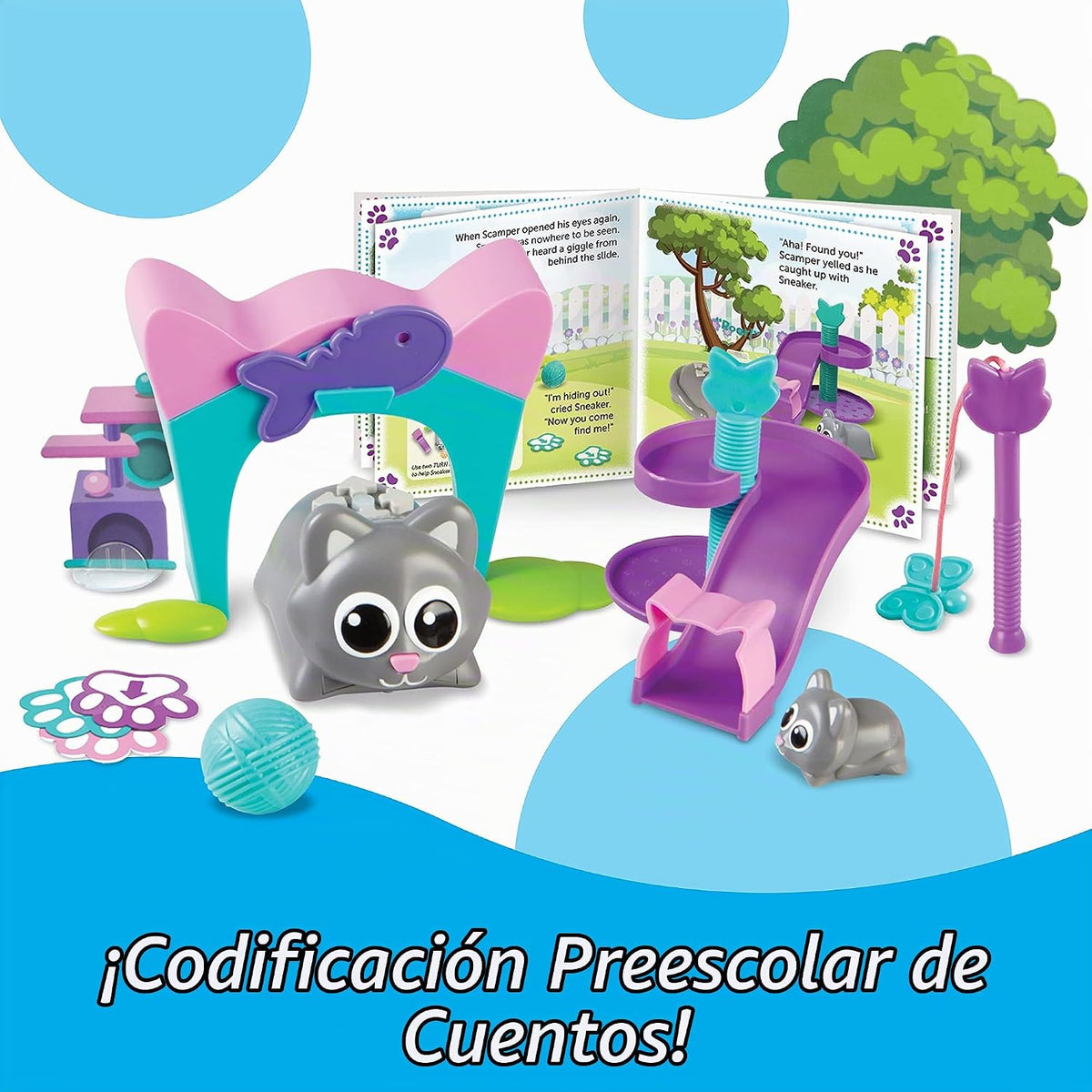 Recursos de aprendizaje Codificación de bichos Scamper y Sneaker |...