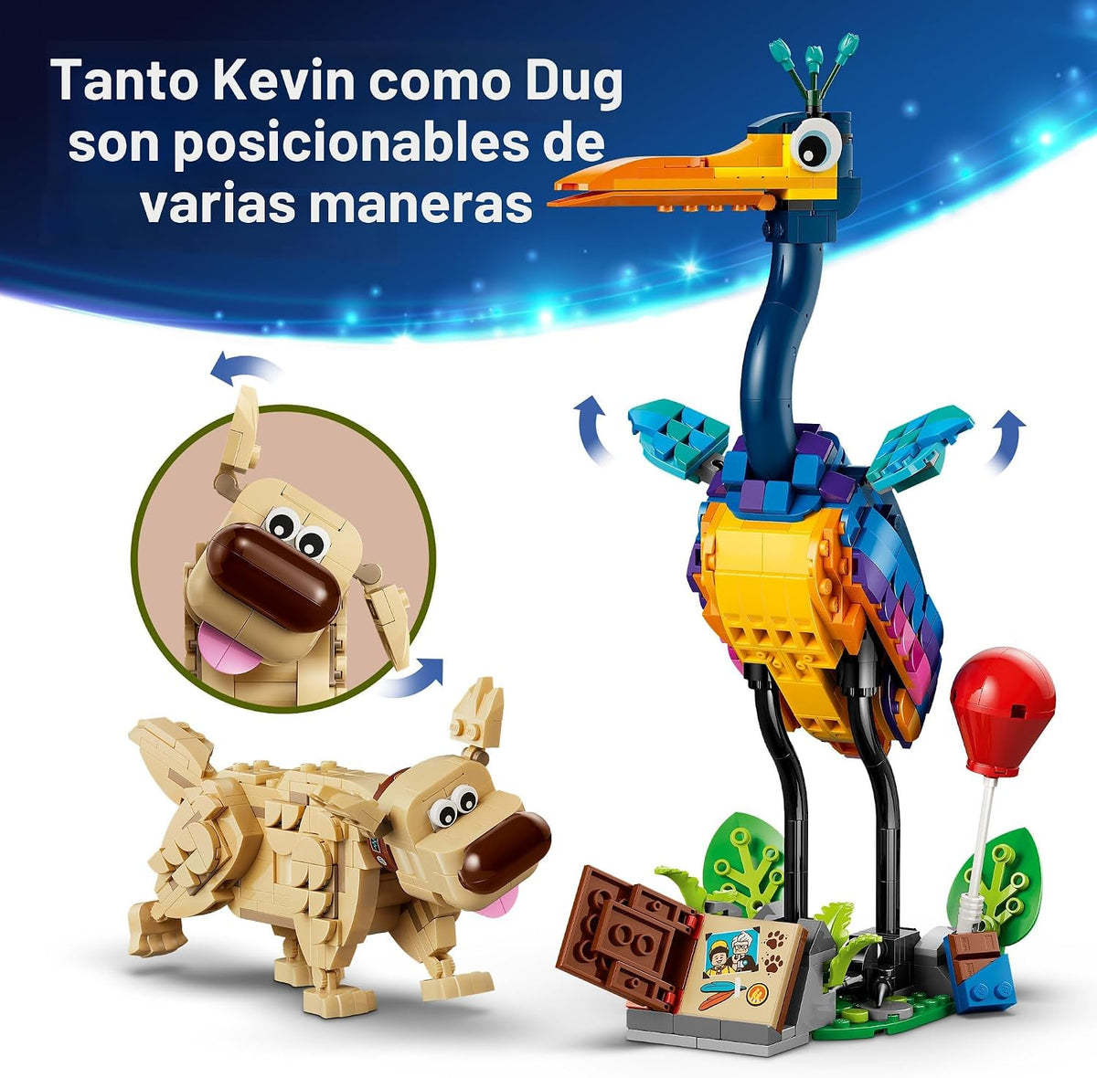 LEGO Disney and Pixar Kevin &amp; Dug - Juego de película 'Up&#...