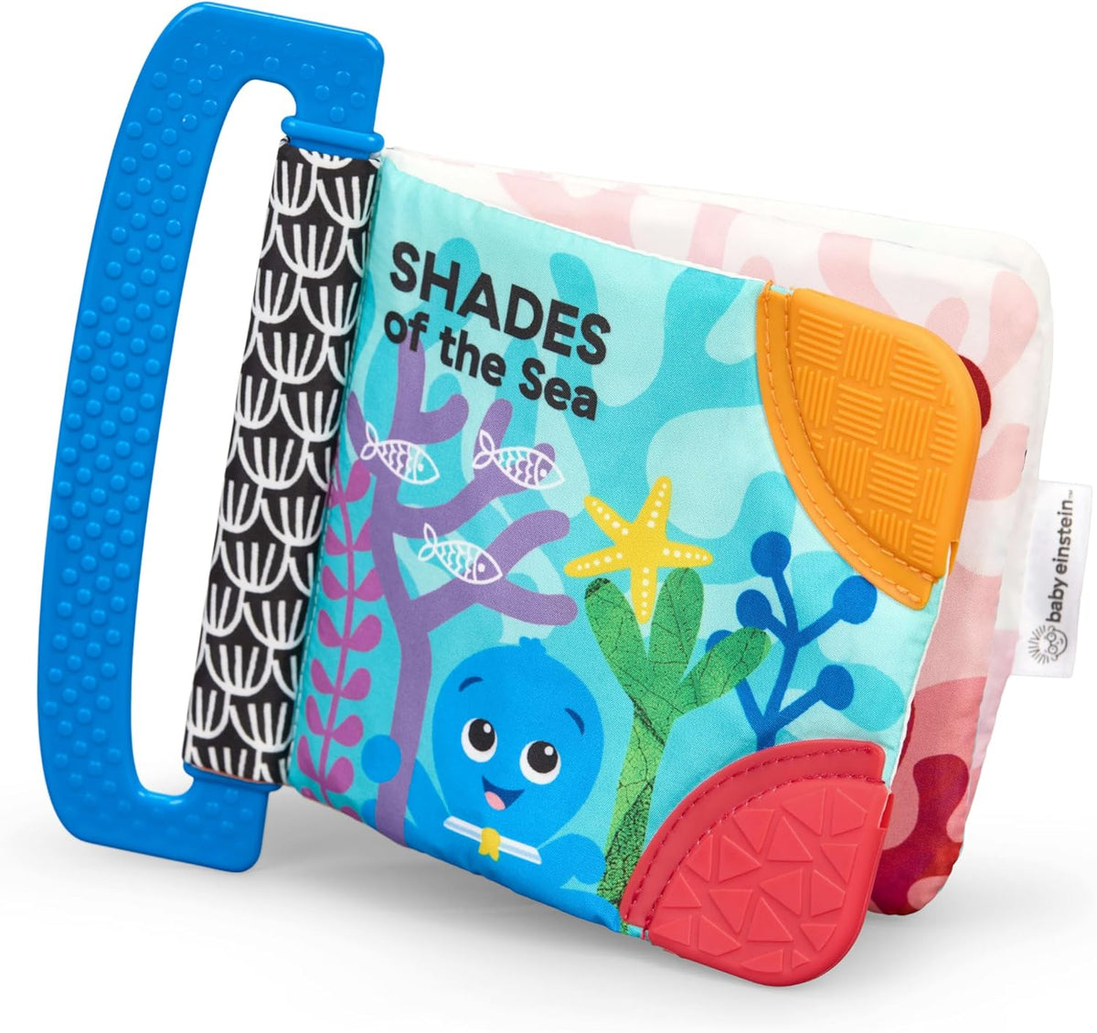 Baby Einstein Ocean Explorers - Libro de mordedores, Shades of the...