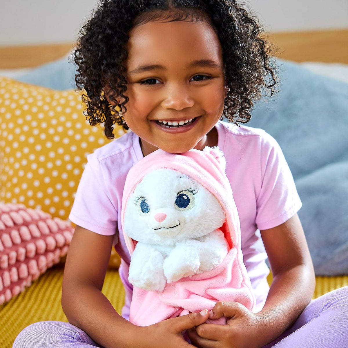 Disney Store Colección Unisex para Niños y Bebés: Peluche de Marie...
