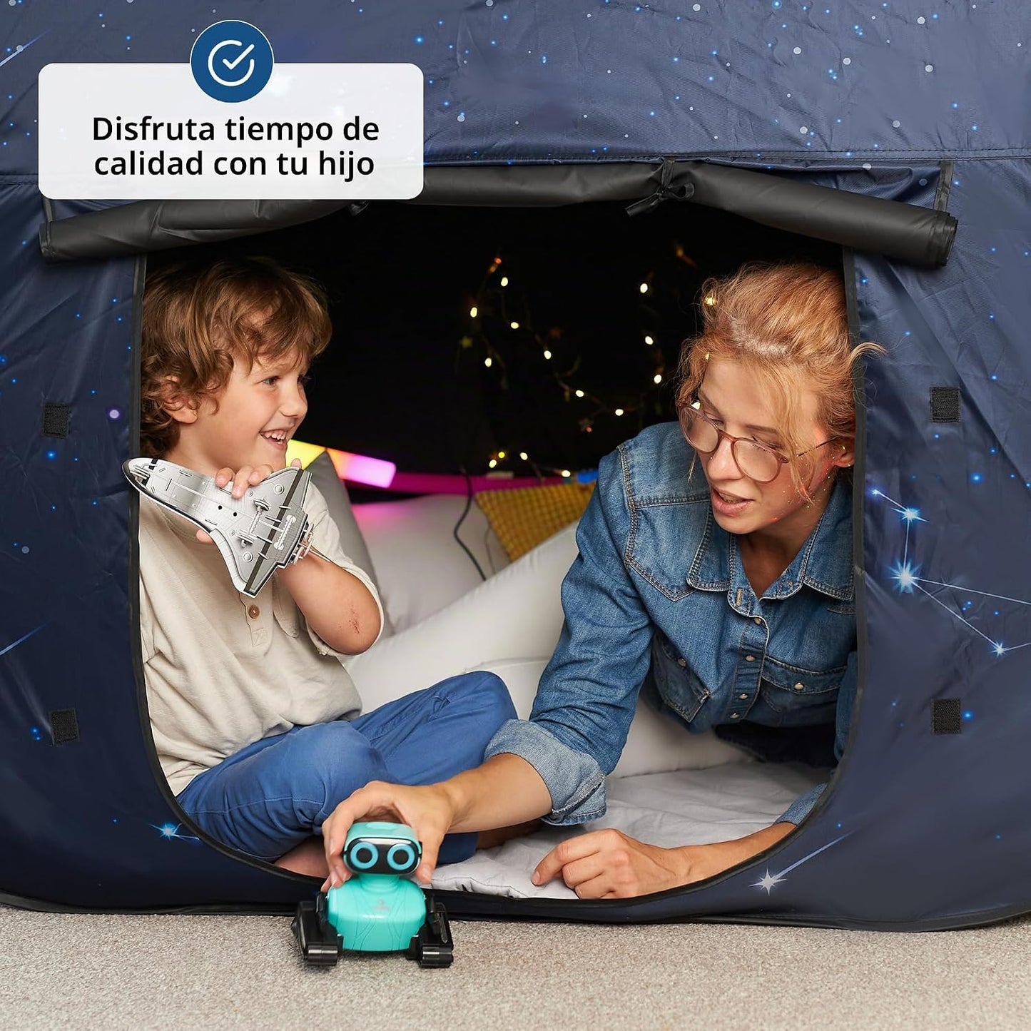 Tienda de campaña sensorial | Esquina tranquila para que los niños...
