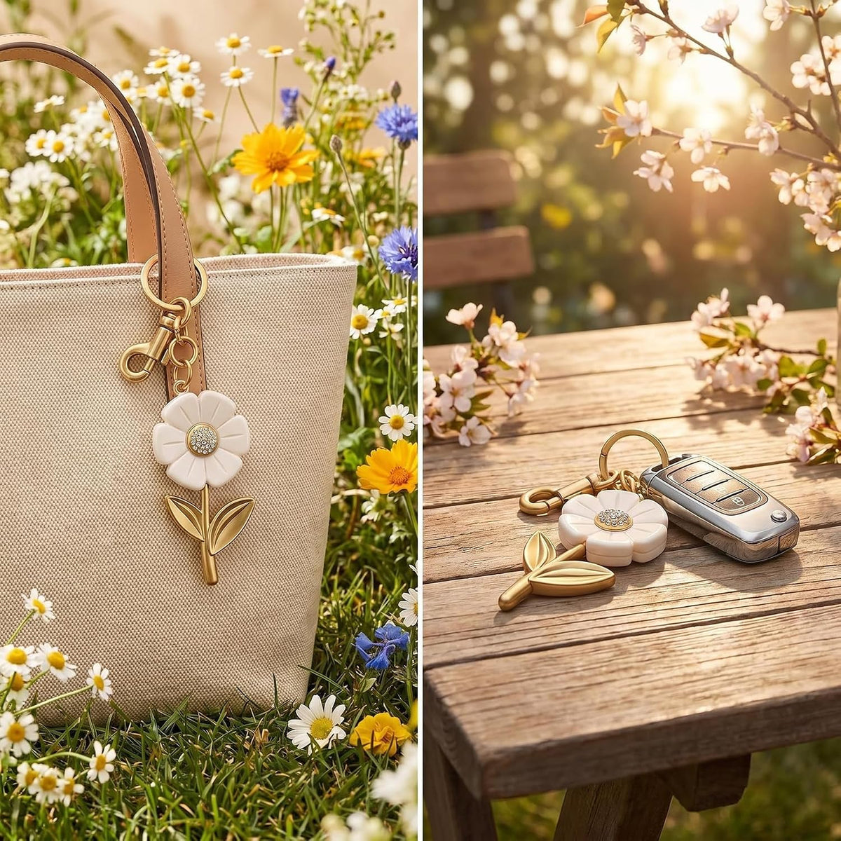 ZACAGO Llavero con dije de fruta para bolso, llavero accesorio, dij...