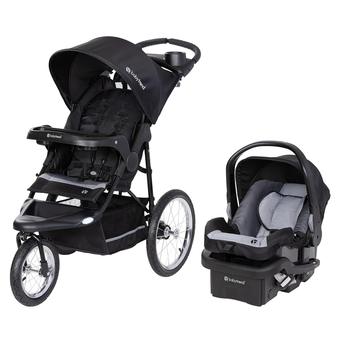Baby Trend Expedition Jogger - Sistema de viaje para corredores, ne...