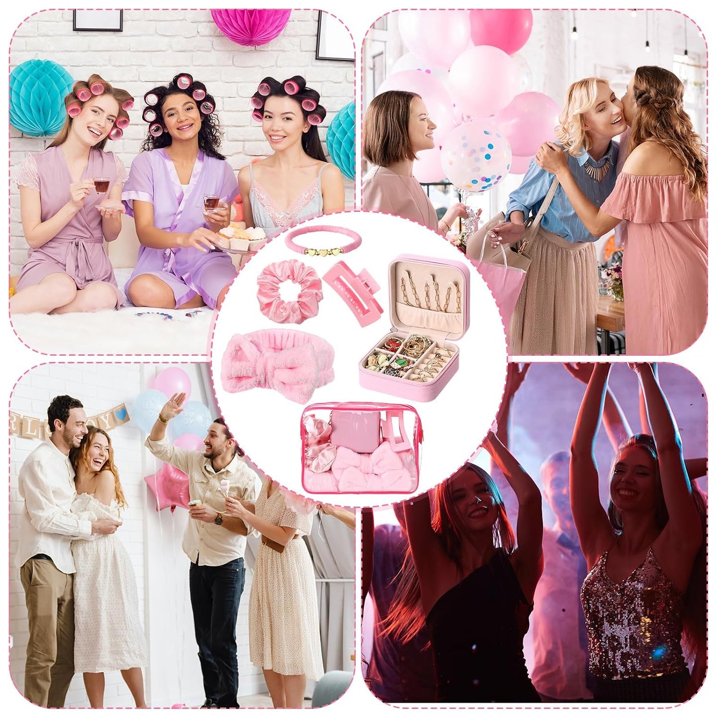Liliaafar Juego de 72 piezas de regalos de fiesta para adolescentes...
