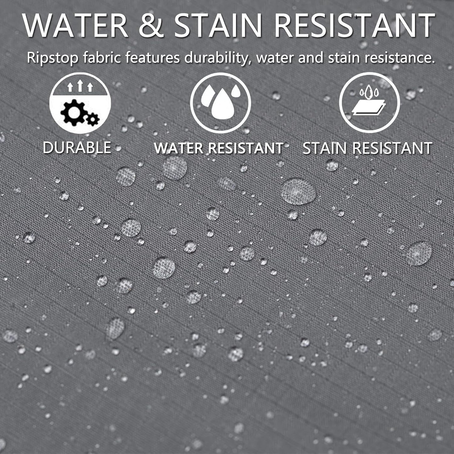 Hiwise Pantalones tácticos elásticos para hombre, resistentes al ag...