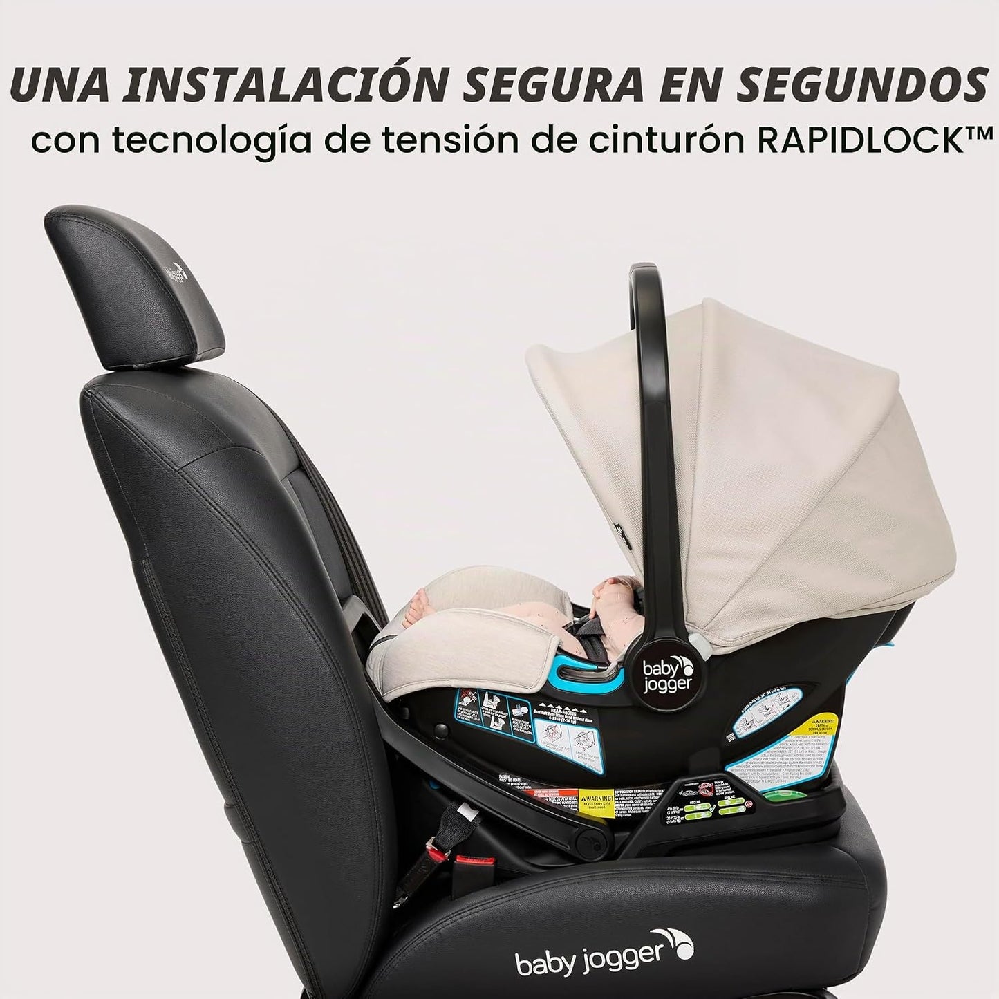 Baby Jogger City GO 2 Asiento de coche infantil