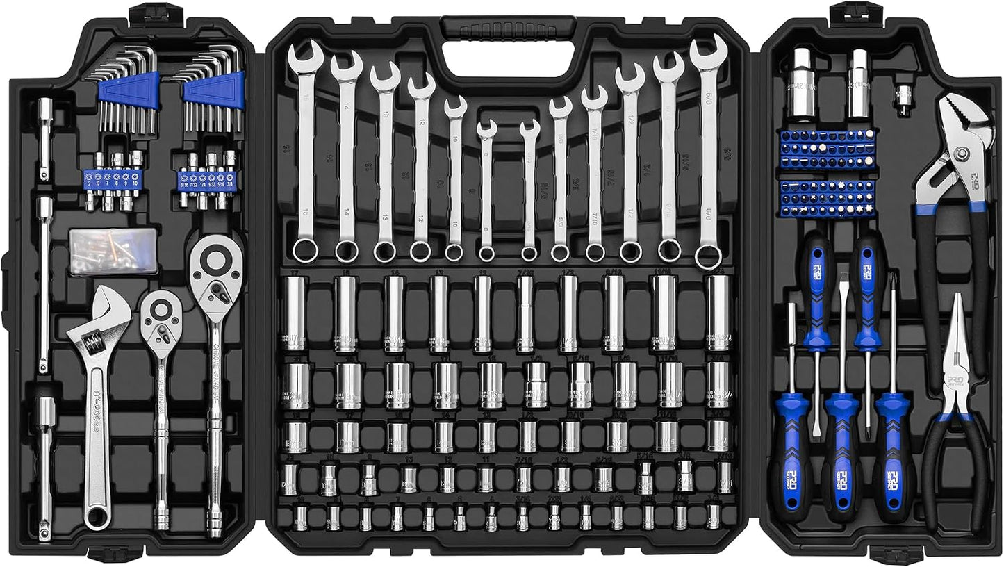 Prostormer Juego de herramientas mecánicas de 240 piezas, surtido g...