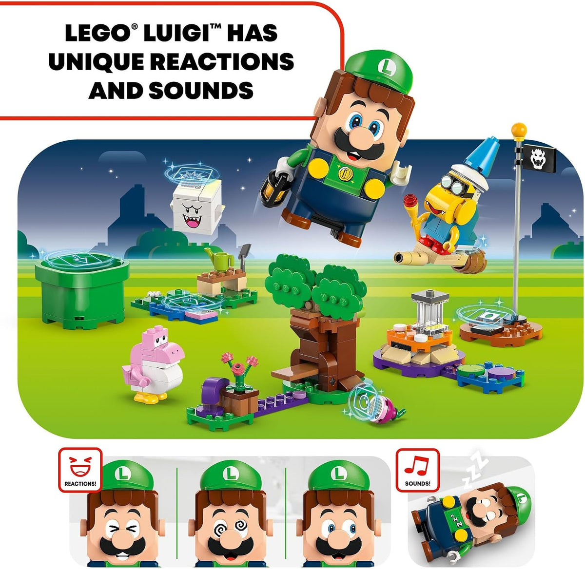 LEGO Super Mario Super Mario Adventures con juguete interactivo Lui...