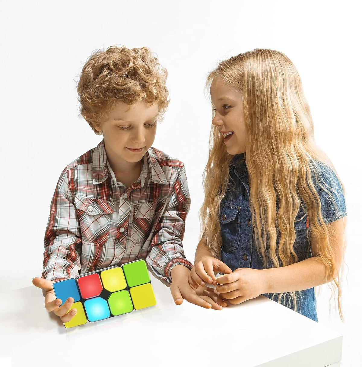 Juego Electrónico de Mano | Juguetes de Dedo | Juegos Lógicos Gira,...