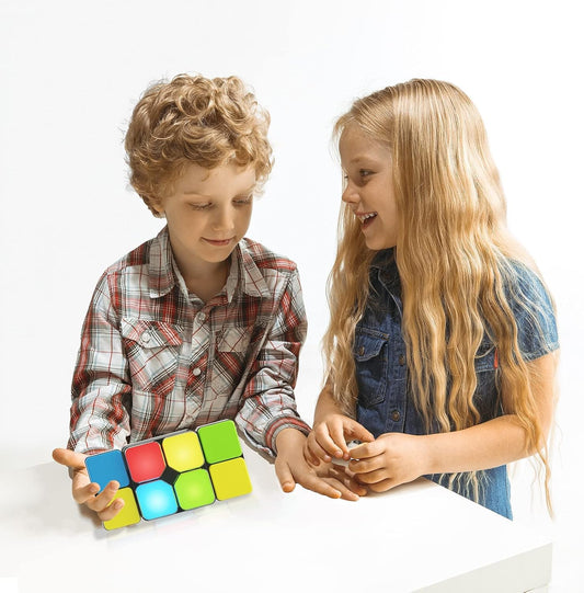 Juego Electrónico de Mano | Juguetes de Dedo | Juegos Lógicos Gira,...