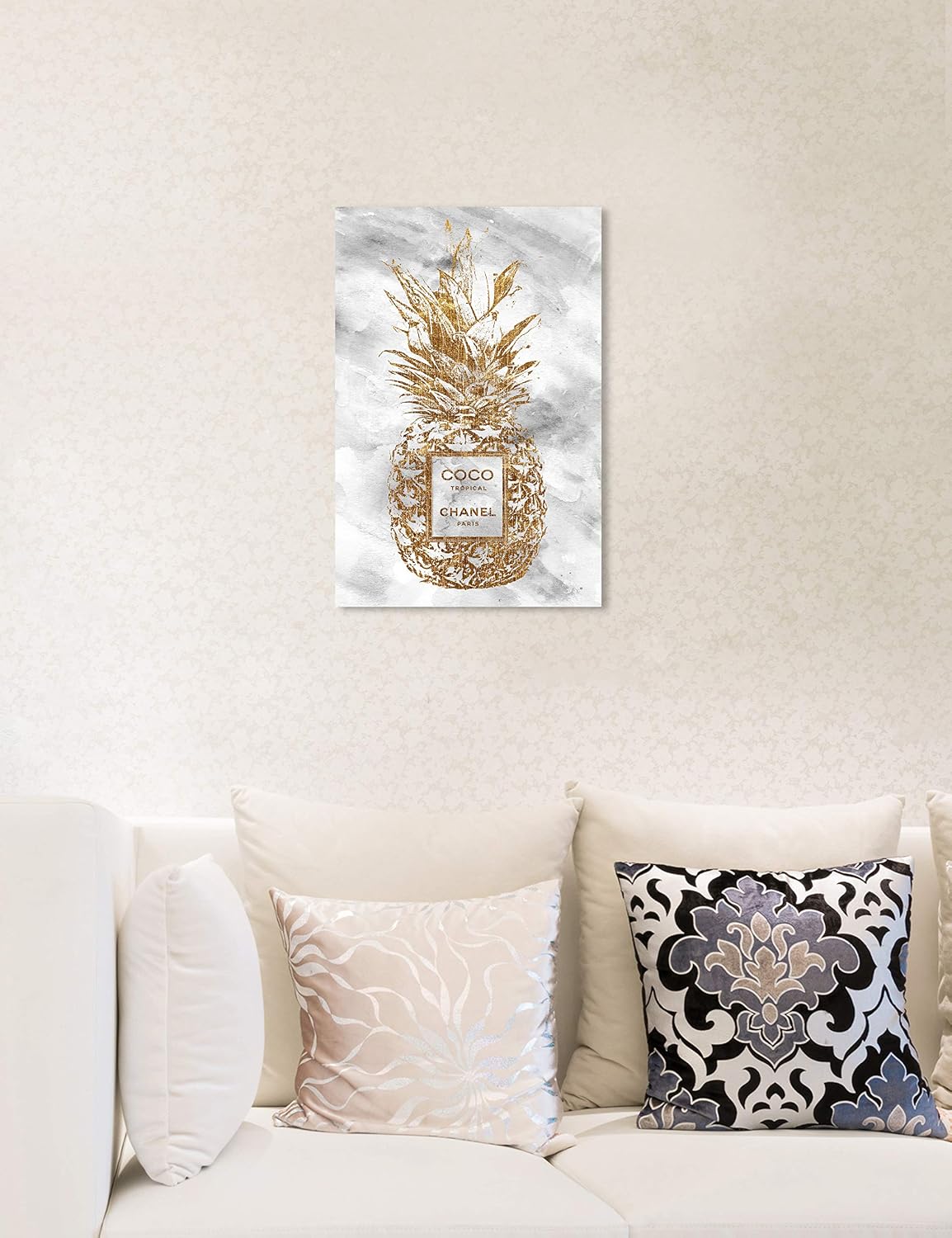 The Oliver Gal Artist Co. Lienzo decorativo para pared de moda y gl...