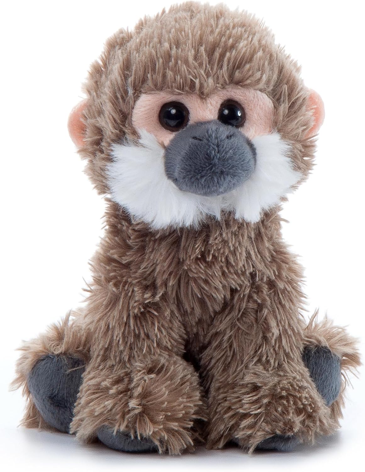 El juguete de peluche de mono ardilla de The Petting Zoo, regalos p...
