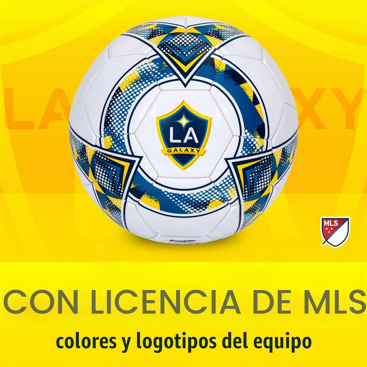 Franklin Sports Pelotas de fútbol oficiales del equipo MLS - Balone...