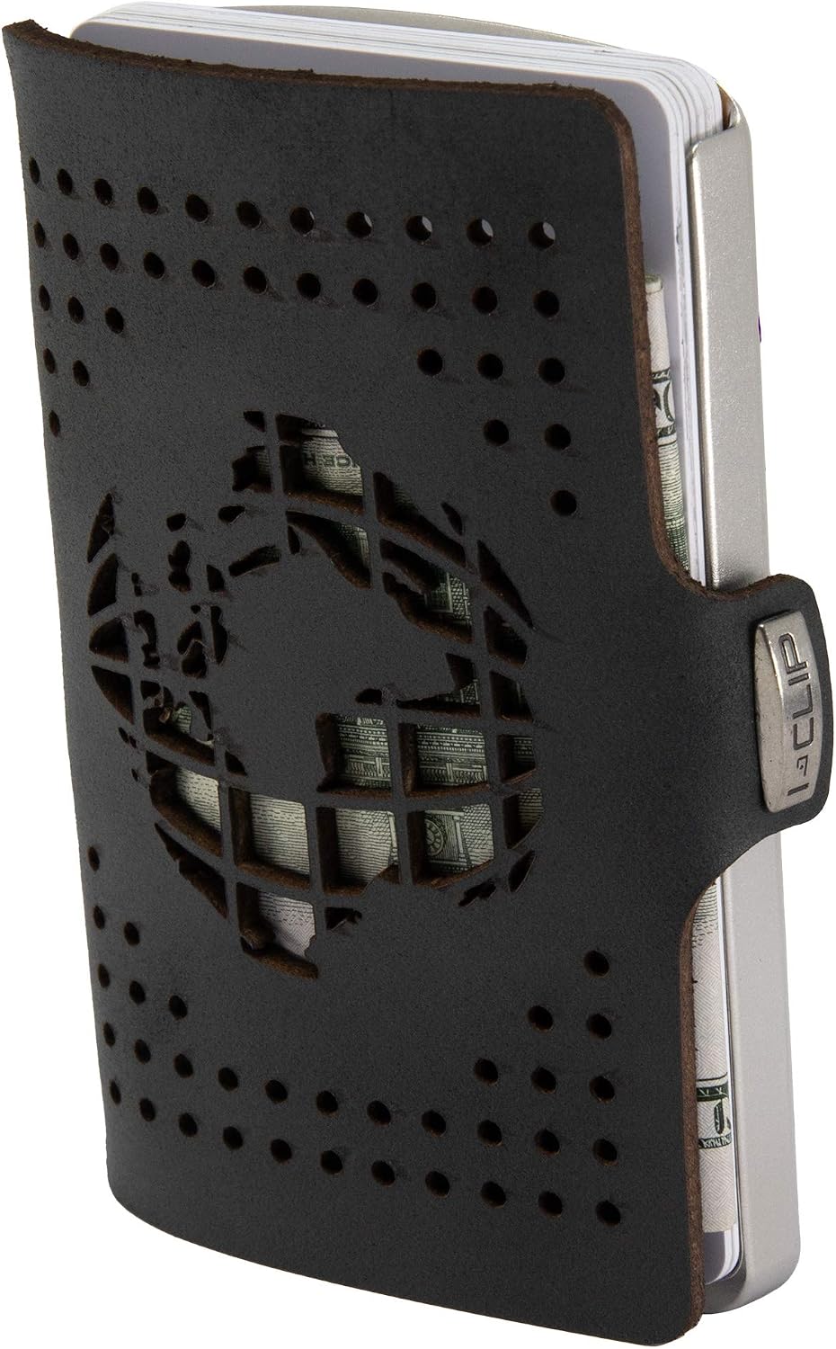 I-CLIP Acero inoxidable con clip intercambiable - Cartera delgada -...
