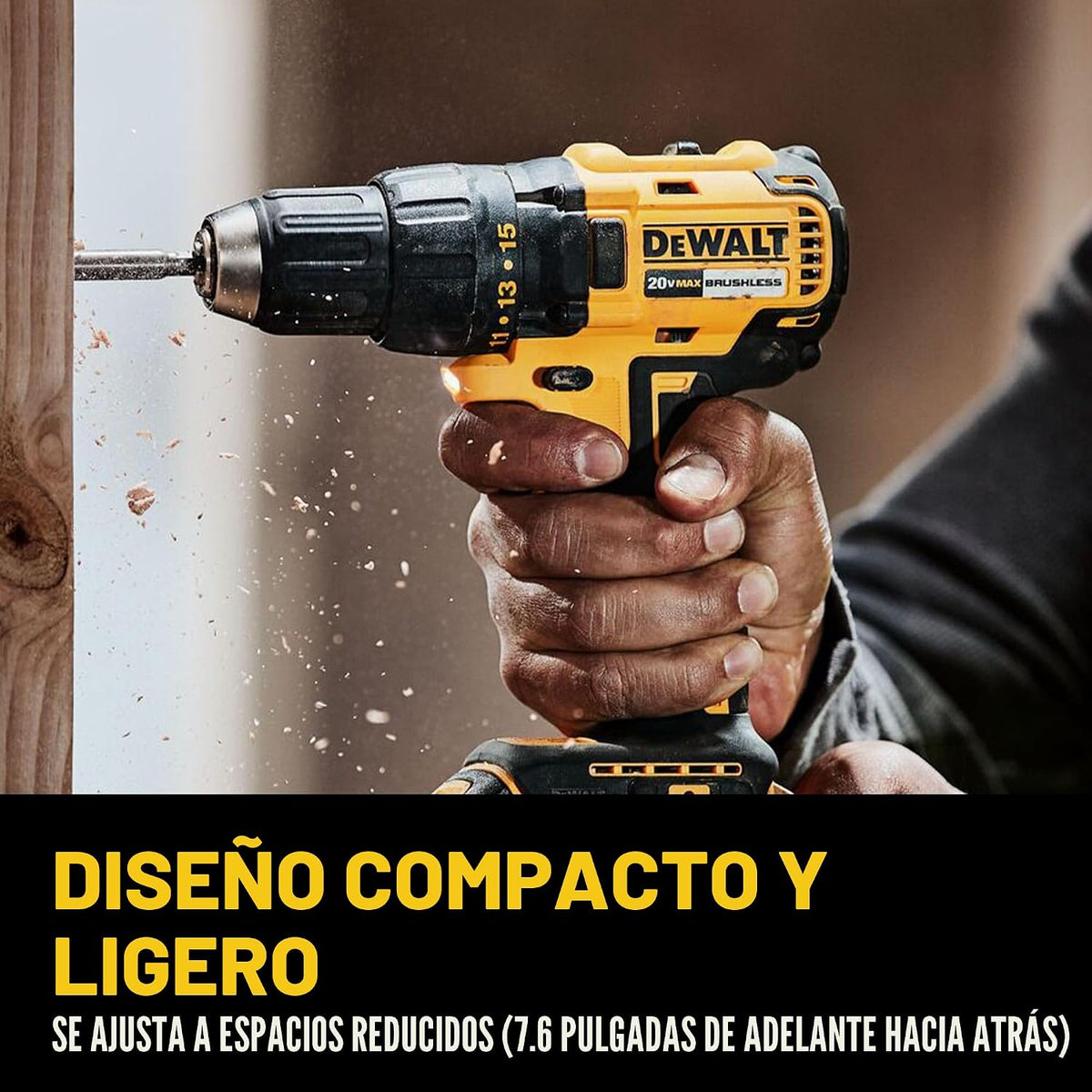 DEWALT Juego de destornilladores inalámbricos de 20 V Max, taladro...