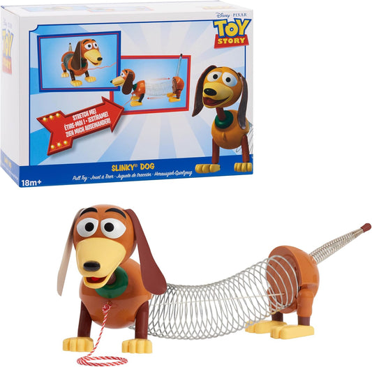 Just Play - Juguete de tracción del Perro Slinky de Toy Story de Di...