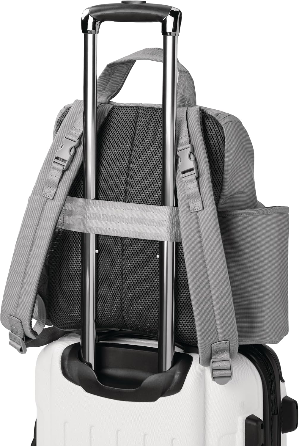 Skip Hop Mochila para pañales con cambiador portátil, bolsillo ajus...