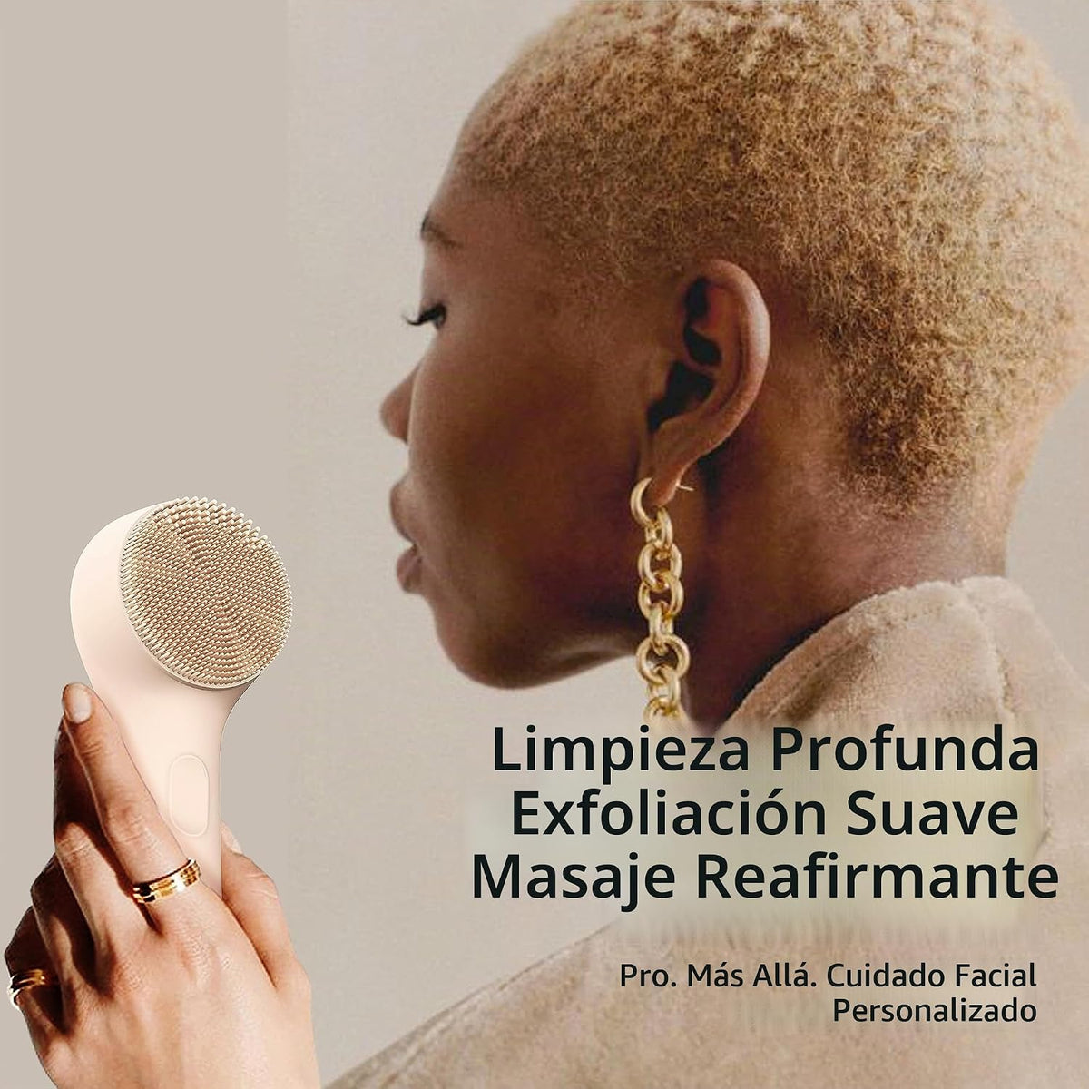 Cepillo Exfoliante Facial de Silicona, NågraCoola CLIE 2.0 Cepillo...