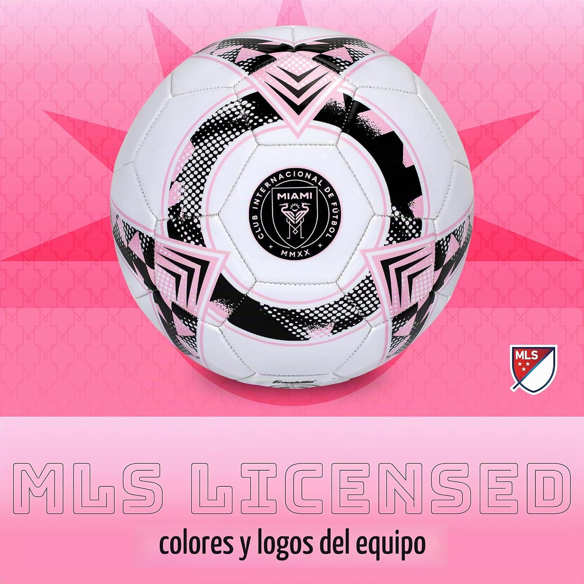 Franklin Sports Pelotas de fútbol oficiales del equipo MLS - Balone...