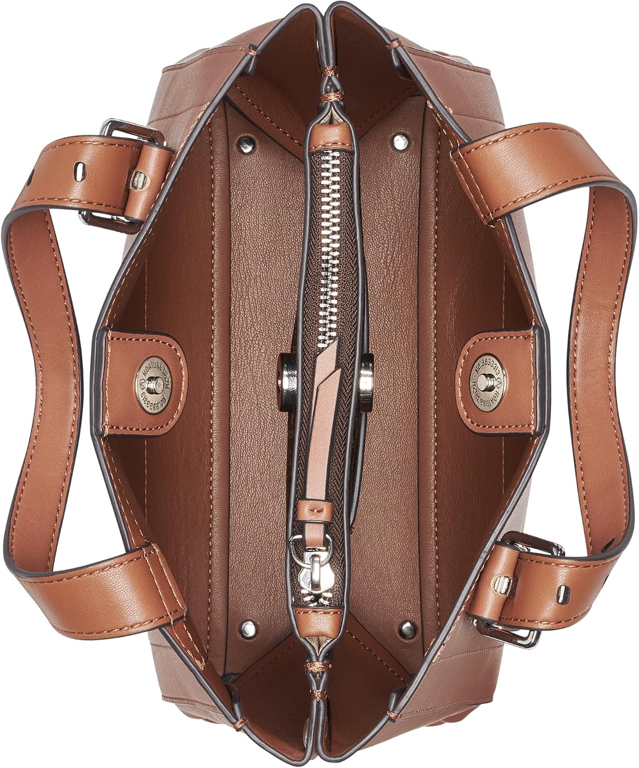 Calvin Klein Bolso cruzado Lowen de tres compartimentos para mujer