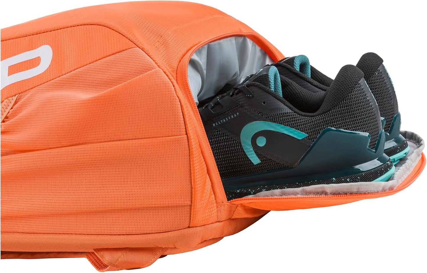 HEAD Mochila de tenis Tour 25L | Capacidad de 2 raquetas