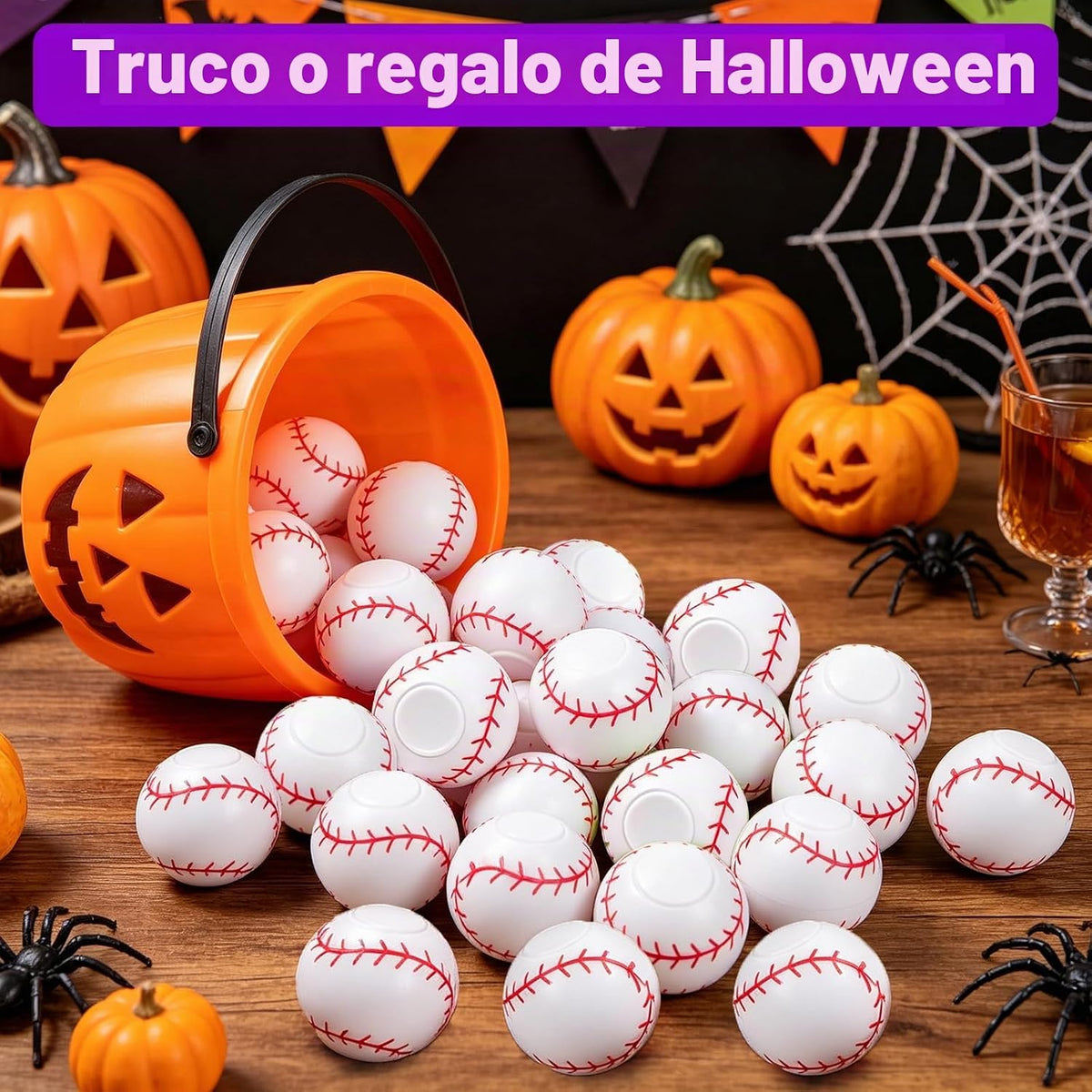 32 piezas Fidget Spinner Béisbol Deportes Fidget Juguetes Fiesta Cu...