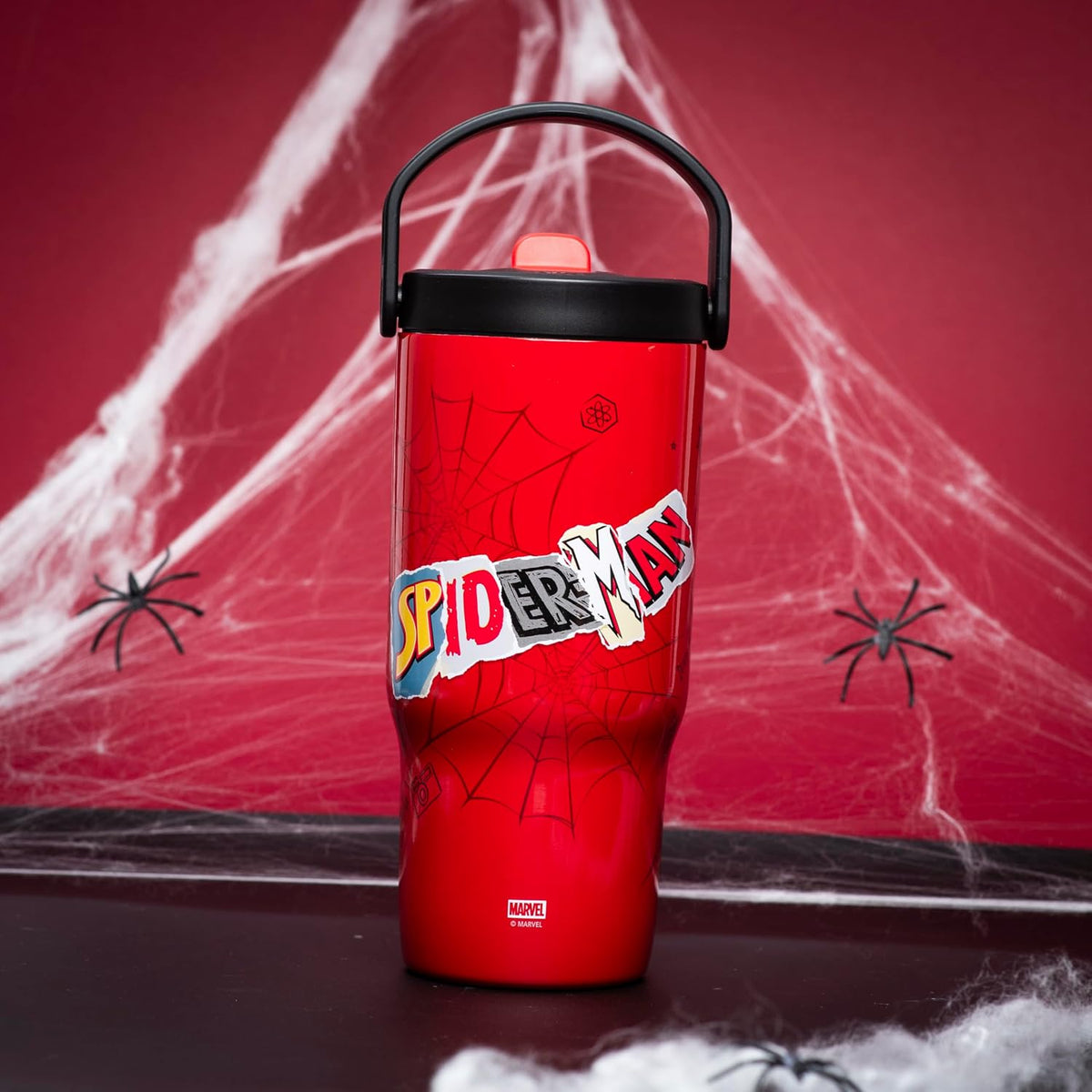 Zak Designs Marvel Siply Sutton - Vaso para la escuela o viajes, bo...