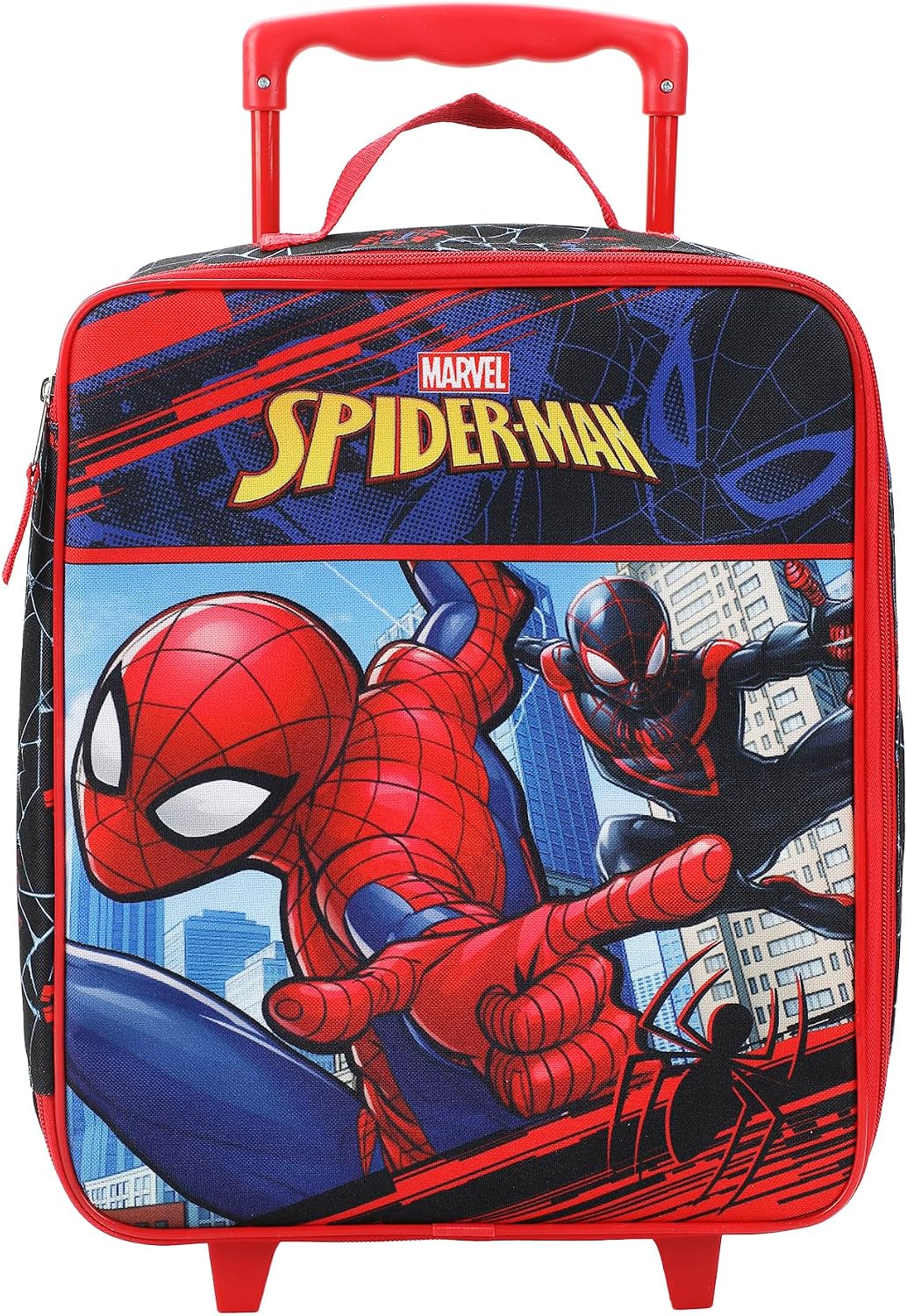Bioworld Spider-Man y Miles Morales: Set de Viaje para Jóvenes de 4...