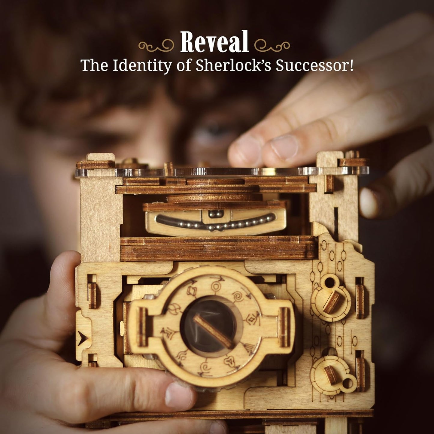iDventure Cluebox PRO - Cámara de Sherlock - Juego de Escape Room -...