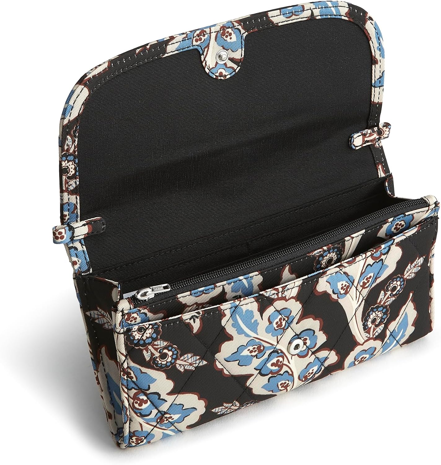 Vera Bradley Bolso bandolera Performance Twill Wildwood para mujer