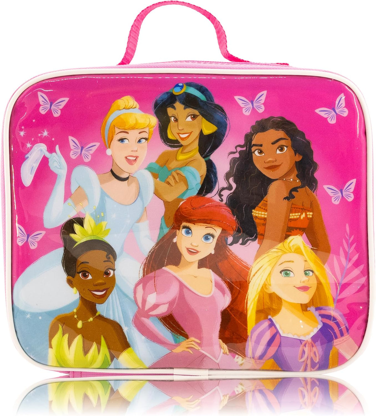 Lonchera de princesa Disney para niños | Bolsa de almuerzo aislada...
