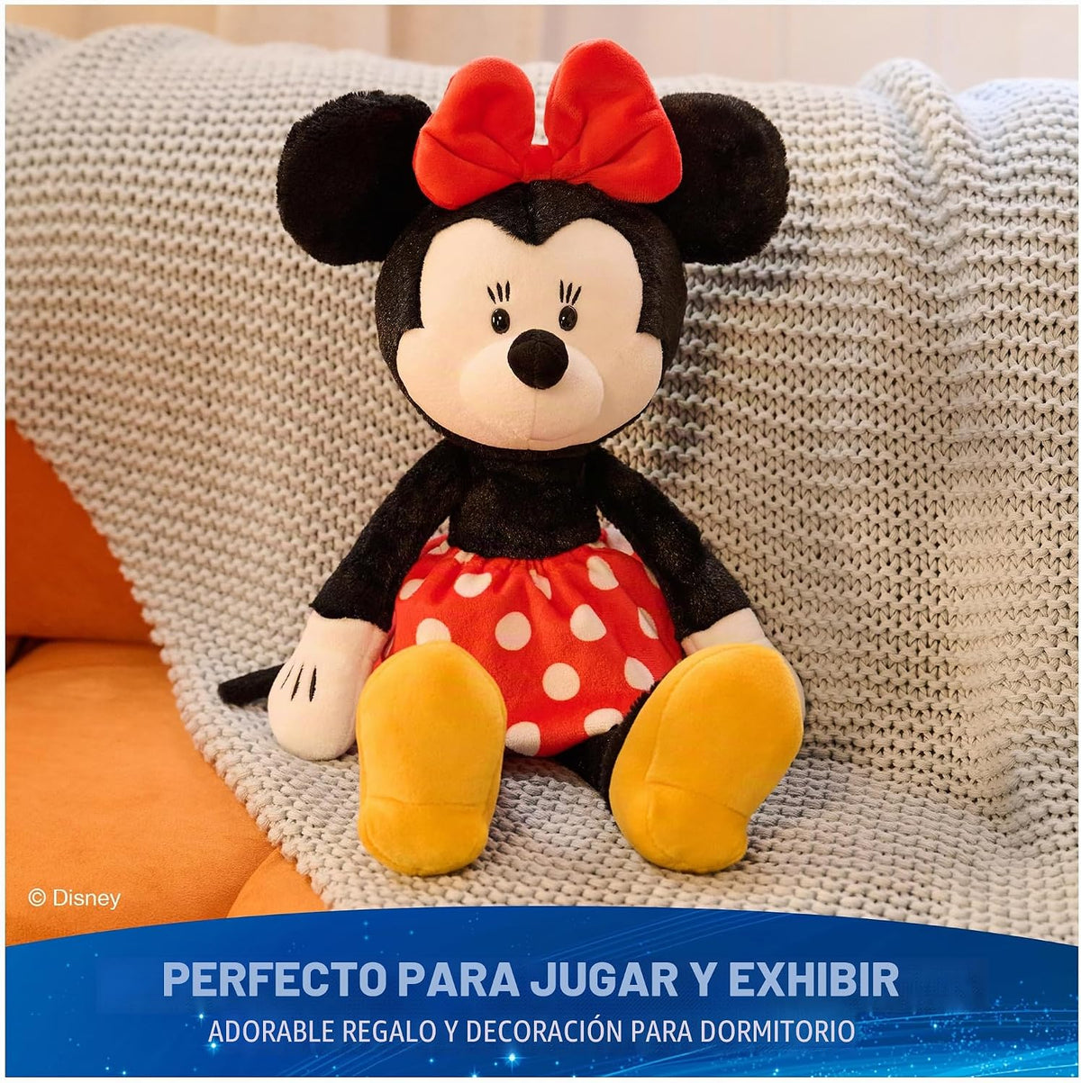 GUND Disney - Palillo de dientes oficial de Minnie Mouse de 15 pulg...