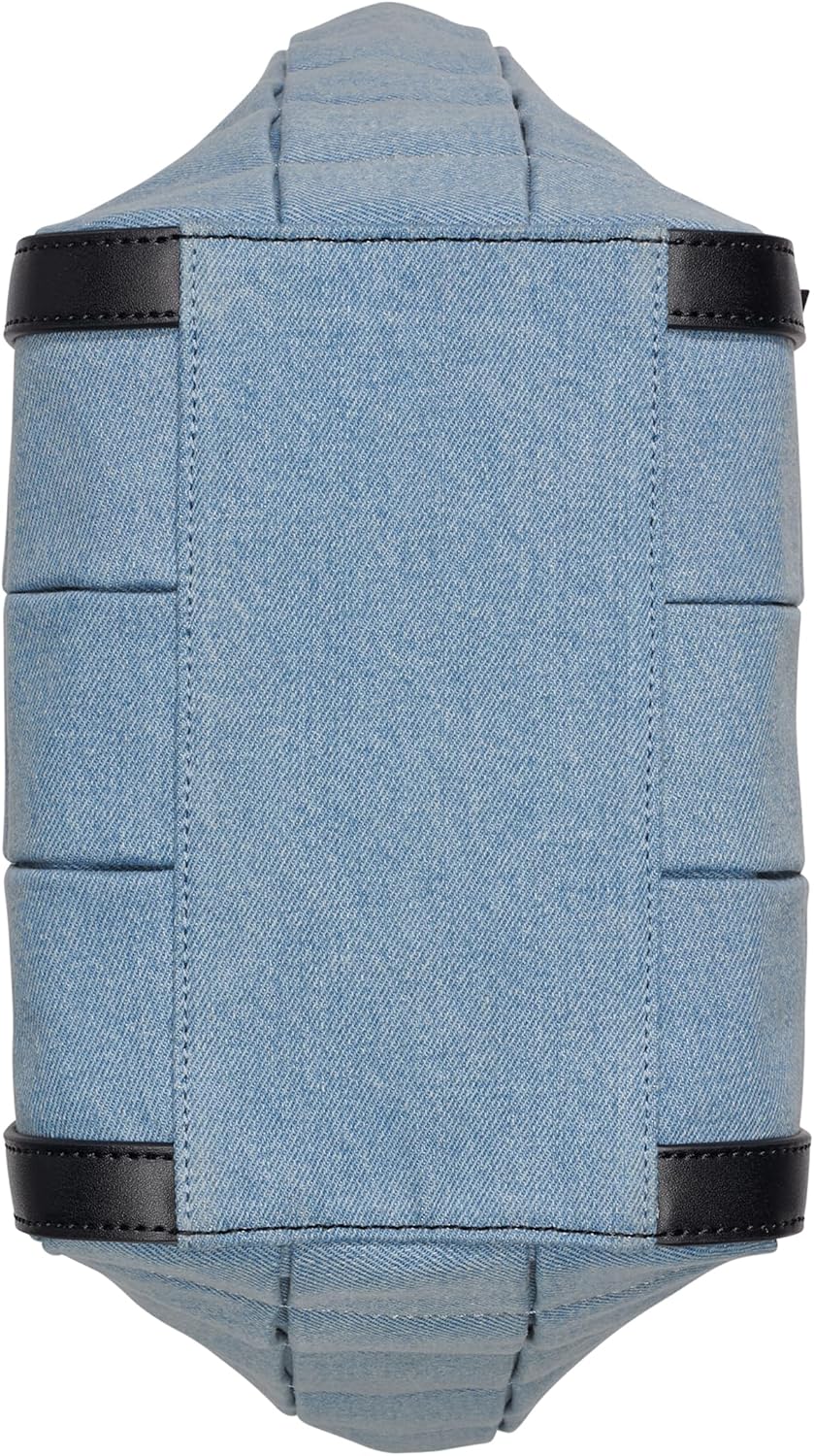 Calvin Klein Tina Shopper Tote, Denim lavado ligero, talla única